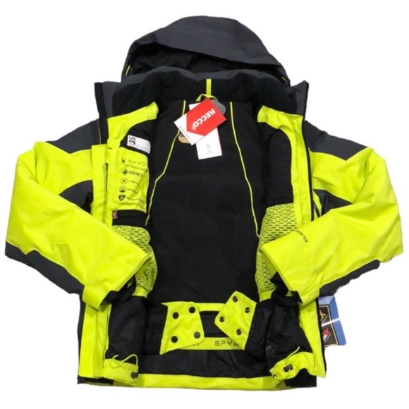 SPYDER Leader GORE-TEX Insulated Ski Jacket (Men's) RECCO - Picture 1 of 16